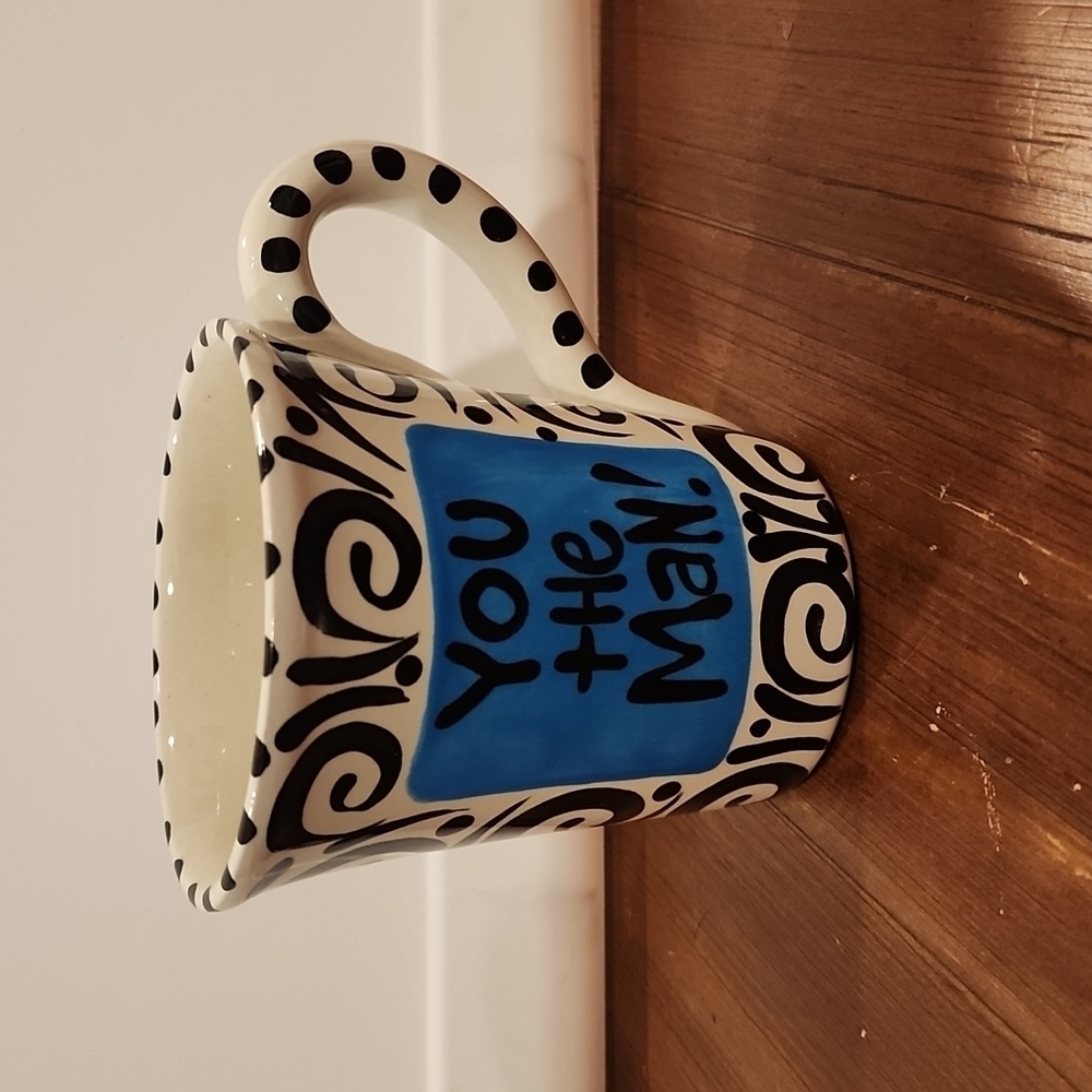 Our Name is Mud Mug.